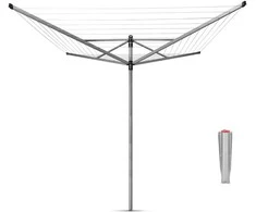 Džiovyklė Teka Brabantia Besis. džiov. Lift-O-Matic 40m met. str. - Metallic Pilkas