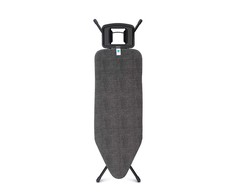 Brabantia gludināmais dēlis C, 1240x450 mm, 25 mm rāmis, denim juodas