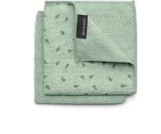 Brabantia Mikropluošto šluostės 2 vnt. 30x30cm - Jade Žalias