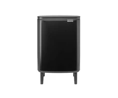 Brabantia Šiukšlių dėžė, Bo Hi 12L - Matt Juodas