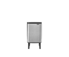 Brabantia Šiukšlių dėžė, Bo Hi 4L - Matt Steel Fingerprint Proof