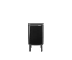 Brabantia Šiukšlių dėžė, Bo Hi 4L - Matt Juodas