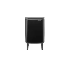 Brabantia Šiukšlių dėžė, Bo Hi 7L - Matt Juodas