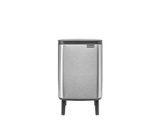 Brabantia Šiukšlių dėžė, Bo Hi 7L - Matt Steel Fingerprint Proof