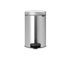 Brabantia Šiukšlių dėžė, NewIcon, 12L - Matt Steel