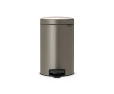 Brabantia Šiukšlių dėžė, NewIcon, 12L - Platinum