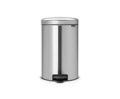 Brabantia Šiukšlių dėžė, NewIcon, 20L - Matt Steel