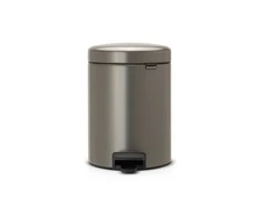 Brabantia Šiukšlių dėžė, NewIcon, 5L - Platinum