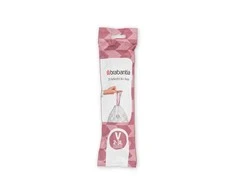 Brabantia Šiukšlių maišai V 2-3L (rit. 20vnt.) - Baltas