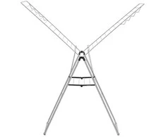Brabantia Skalbinių džiovyklė HangOn, 25m - Metallic Pilkas