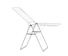Brabantia Skalbinių džiovyklė HangOn, 25m - Metallic Pilkas