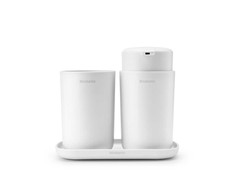 Brabantia Vonios kamb. rink. ReNew 3vnt. - Baltas