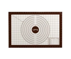 Lékué Silik. kilimėlis, Non-stick, 60 x 40cm - Baltas