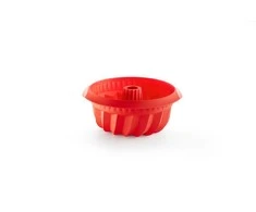 Lékué Silikoninė kekso forma, 22cm - Raudona