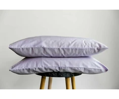 Patalynės komplektas MIEGO GURU PREMIUM satino pagalvės užvalkalas " Levander" (TC300) 60x60cm
