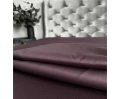 MIEGO GURU PREMIUM satino paklodė be gumos “Plum” (TC300) 180x220cm