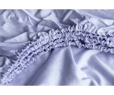 MIEGO GURU PREMIUM satino paklodė be gumos “Levander” (TC300) 150x220cm