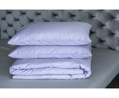 MIEGO GURU PREMIUM satino patalynės komplektas “Levander” (TC300) 200x200cm