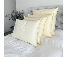 MIEGO GURU Pūkinė pagalvė 20% žąsų pūkų "ECO" 70x80cm (1600g.)