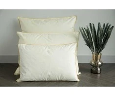MIEGO GURU Pūkinė pagalvė 20% žąsų pūkų "ECO" 70x80cm (1600g.)