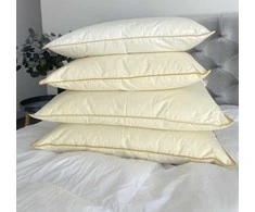 MIEGO GURU Pūkinė pagalvė 70% žąsų pūkų "STANDART" 70x70cm (1300g.)