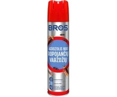 Aerozolis nuo ropojančių vabzdžių Bros, 400 ml
