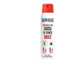 Aerozolis nuo uodų/erkių Bros MAX, 90 ml