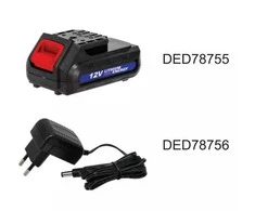 Akumulator Akumuliatorius 15Ah DED7875