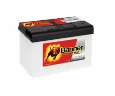 Banner 77Ah 700A 12V Power PRO akumuliatorius 278x175x190mm