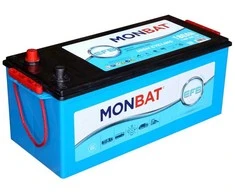 Akumuliatorius MONBAT EFB 12 V, 185 Ah, 1100 A, pliusas kairėje