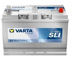 Akumuliatorius Varta BD G7, 95 Ah, 830 A, 12 V