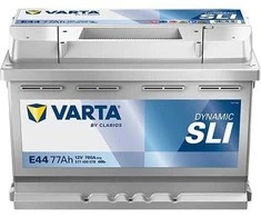 Akumuliatorius Varta SD E44, 77 Ah, 780 A, 12 V