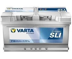 Varta F18 Akumuliatorius 12V, 85 Ah, 800 A, EN (aukštis 175mm)