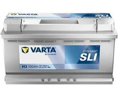 Akumuliatorius Varta SD H3, 100 Ah, 830 A, 12 V