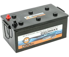 Akumuliatorius Winmaxx 12 V, 230 Ah, 1350 A, pliusas kairėje