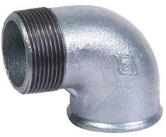 Alkūnė G 92, JINAN MEIDE, 3/4", 90°, vidin/išor sriegis