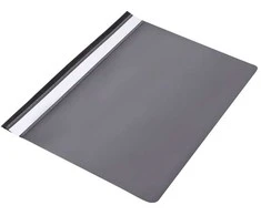 Panta_Plast Aplankas Panta Plast, juodas, A4