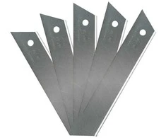 Ašmenys peiliui Stanley 0-11-725, 25 mm, 5 vnt.