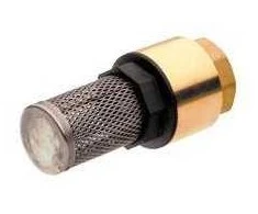 Atbulinis vožtuvas 4117020, su filtru, ¾", vidinis sriegis