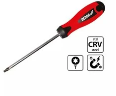 Dedra Atsuktuvas Torx T25x100mm CrV