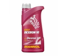 Automatinių pavarų dėžių alyva Mannol ATF Dexron VI, 1 l