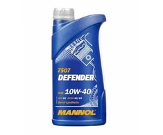 Automobilio variklio tepalas Mannol Defender, 10W-40, 1 l