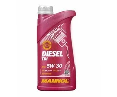Automobilio variklio tepalas Mannol Diesel TDI, 5W-30, 1 l