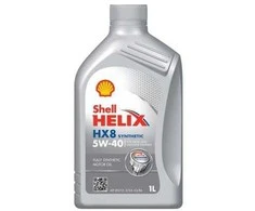 Automobilio variklio tepalas Shell Helix HX8 5W-40, 1 l