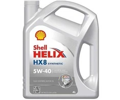 Automobilio variklio tepalas Shell Helix HX8 5W-40, 4 l