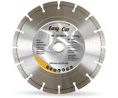 Deimantinis pjovimo diskas Cedima EC-21.1 125x22x2,1mm