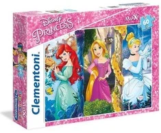 Dėlionė Clementoni Princess, 60 dalių