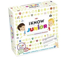 Stalo žaidimas I KNOW JUNIOR 54545, LT