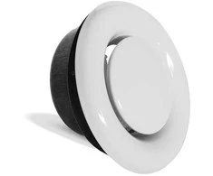 Difuzorius orui tiekti ALNOR KN-RM-160, Ø 160 mm