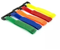 ‎Opaski Direliai su lipdukais 12x150 mm skirtingu spalvu 10 vnt